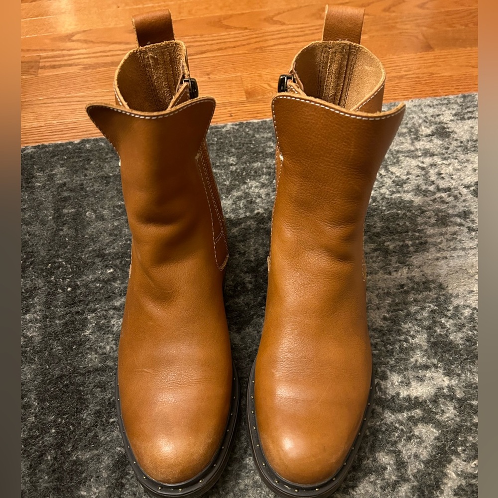 Franco Sarto Leather boots, size 8